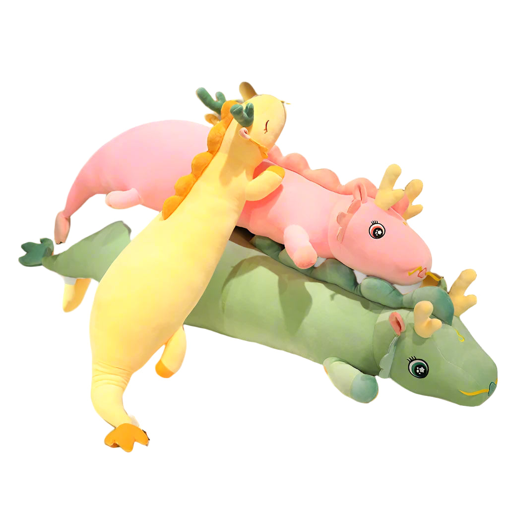 Dragon Plush Long Pillow