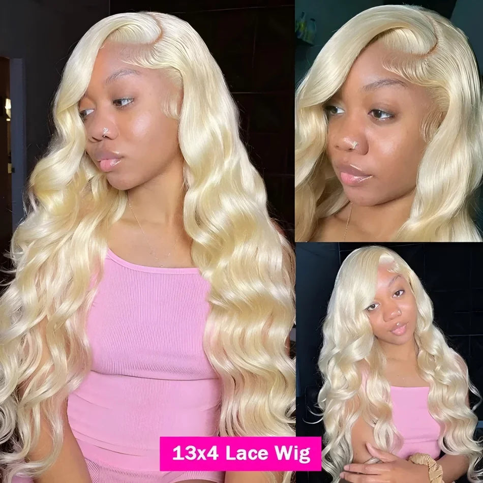 Premium Blonde Wig