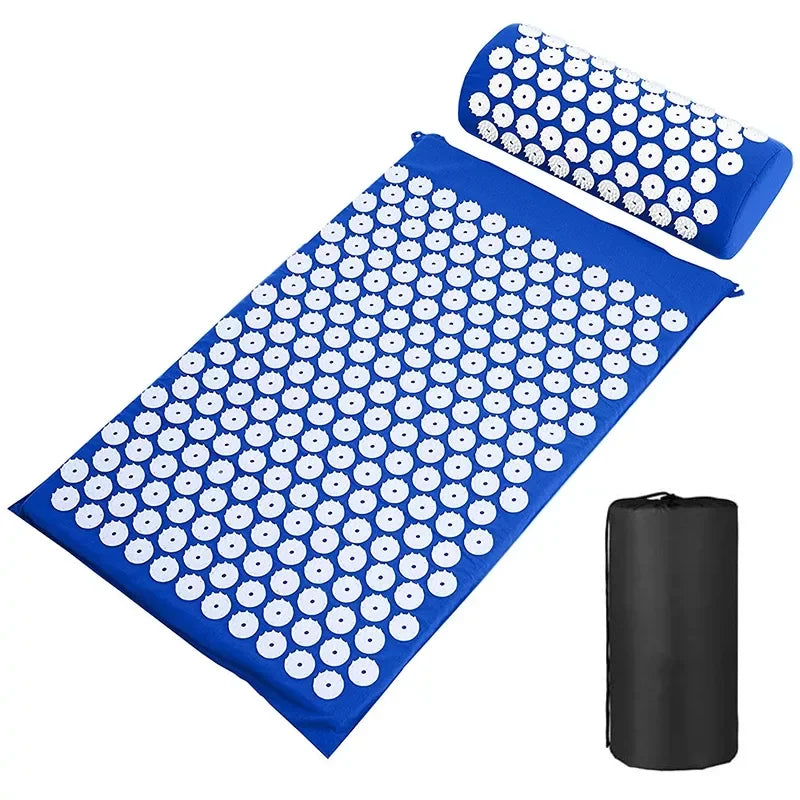 Acupressure Mat Massage Pillow Set