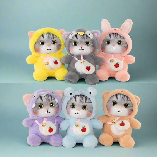 Kawaii Cat Plush