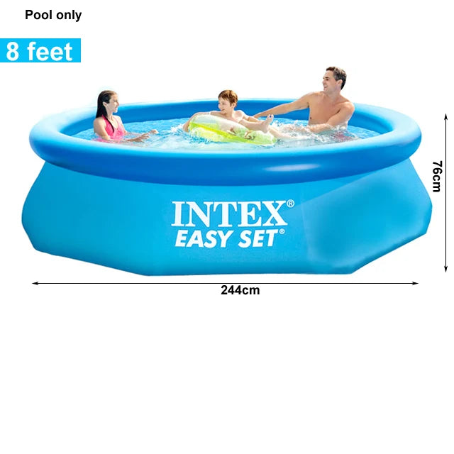 Inflatable swimming pool