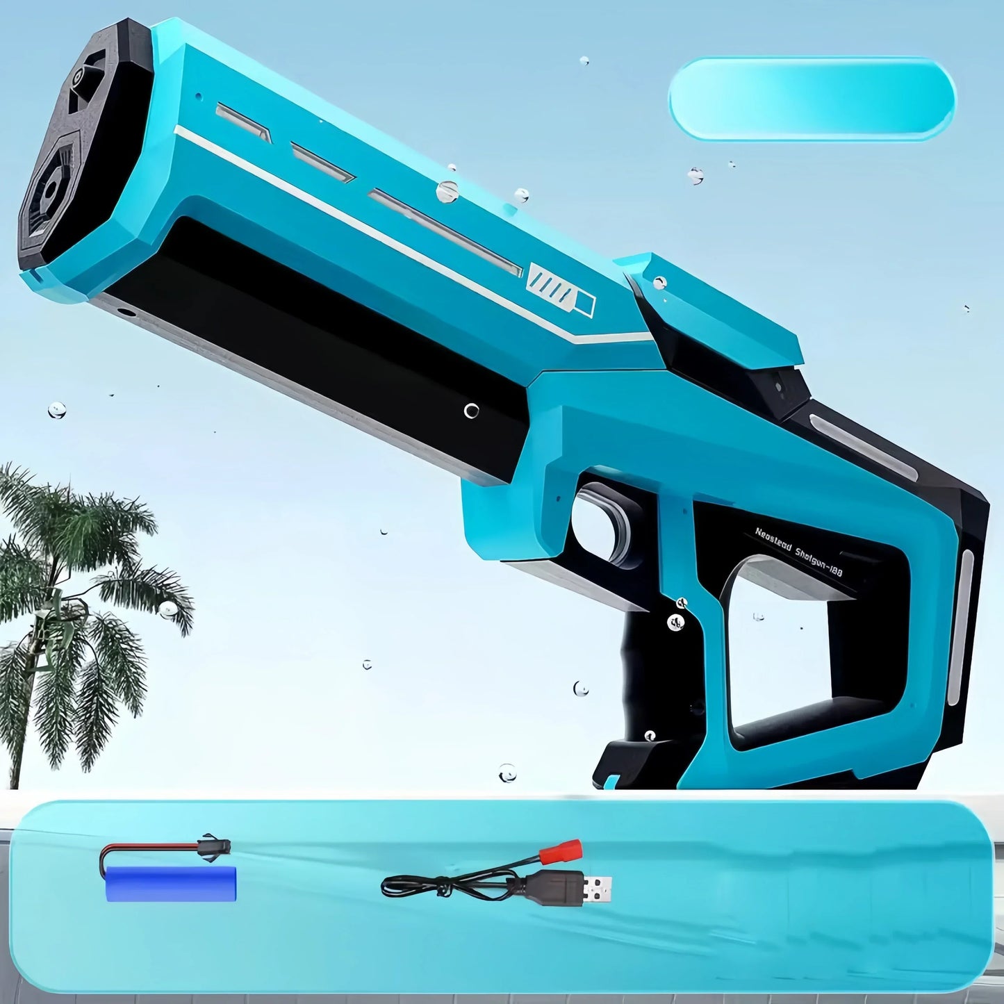 Automatic Water Gun