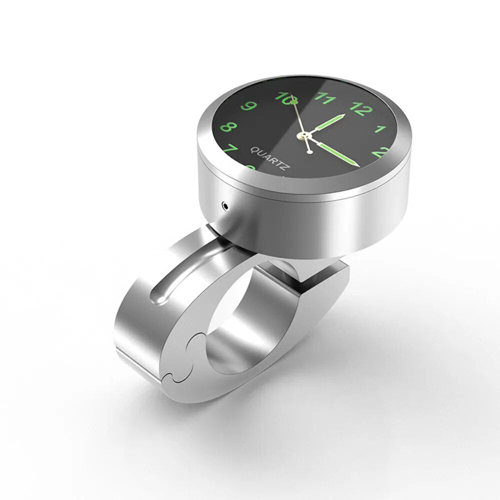 Universal Motorcycle Handlebar Clock