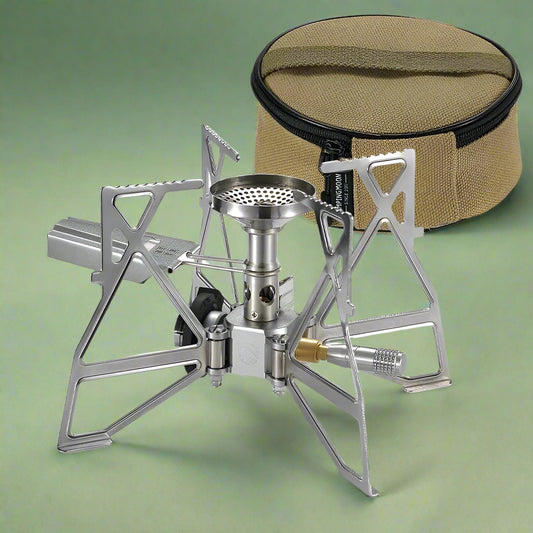 Portable camping Gas stove