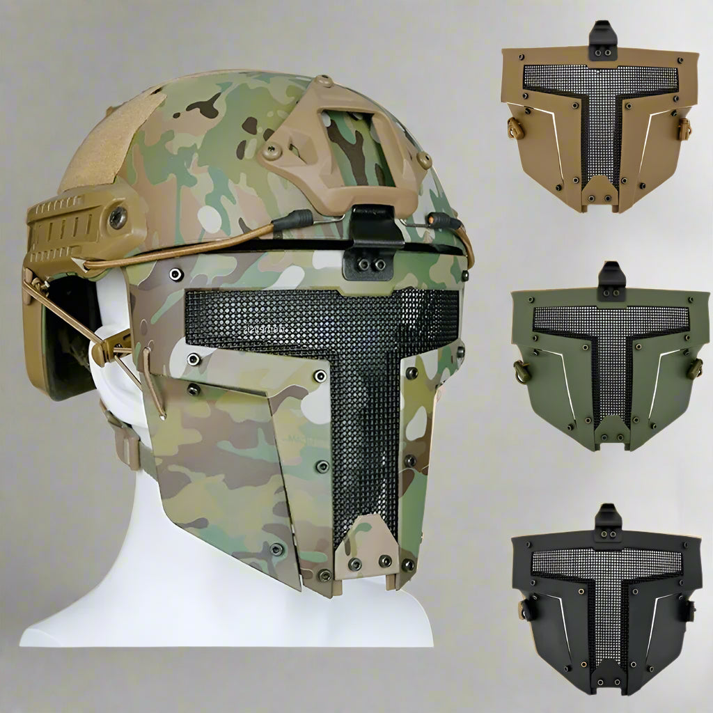 Mesh Steel Face Guard for Paintball