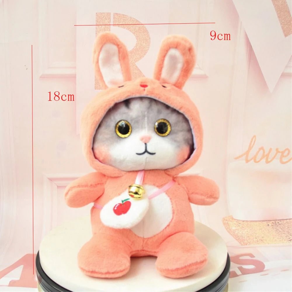 Kawaii Cat Plush