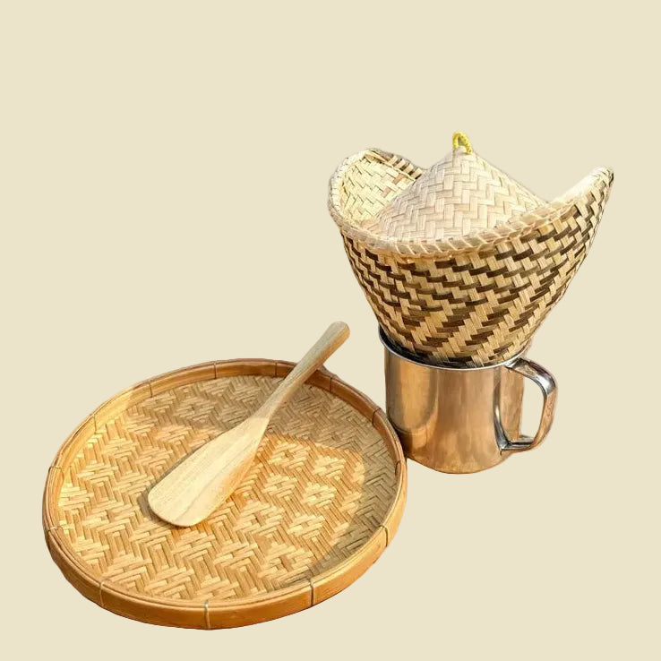 Sticky rice steamer set
