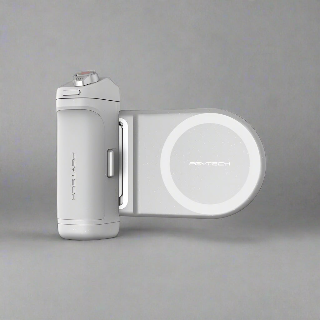 Phone camera grip