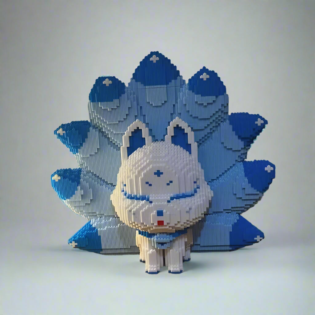 Nine-Tailed Fox Puzzle Block