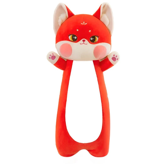 Giant Cat Red Fox Plush Toy