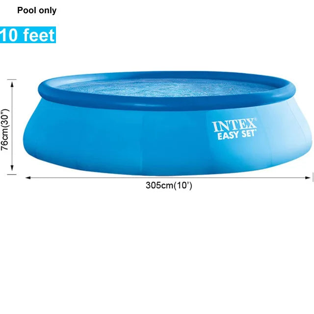 Inflatable swimming pool