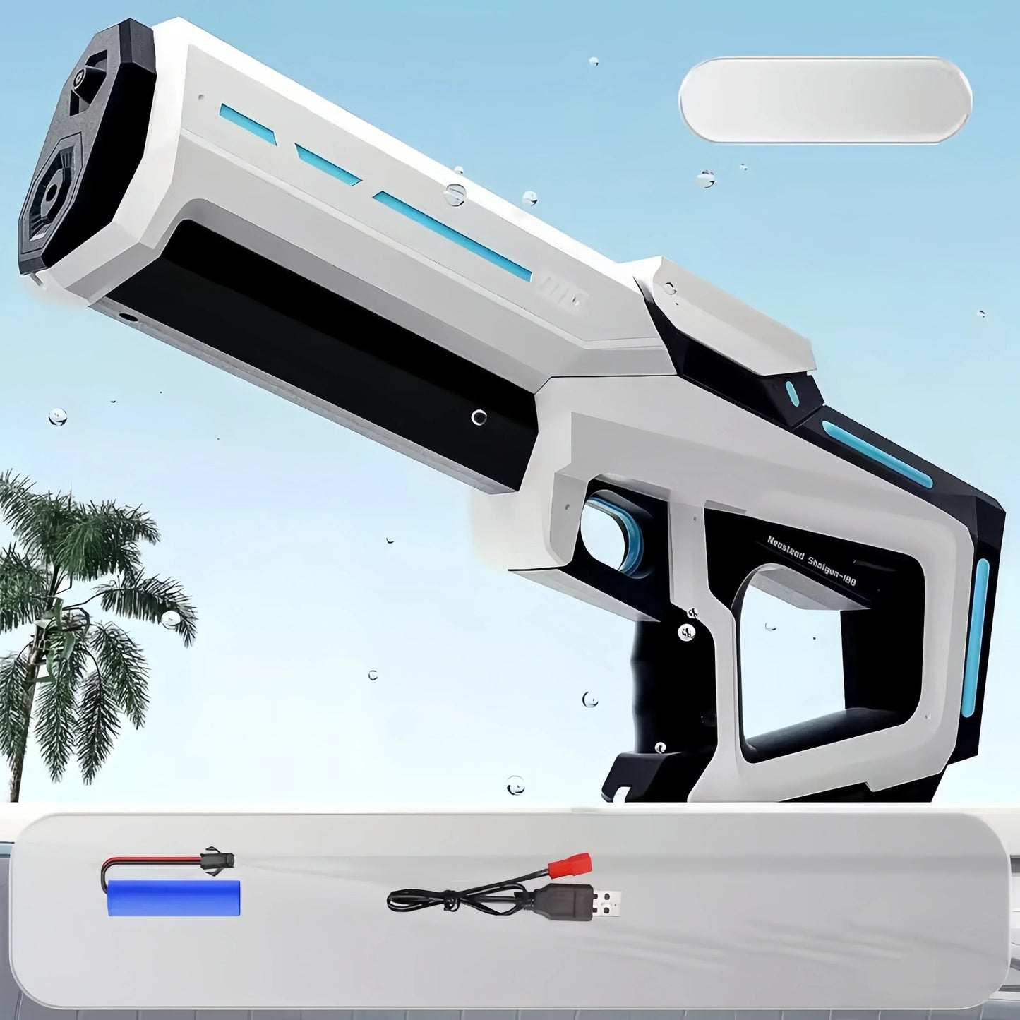 Automatic Water Gun