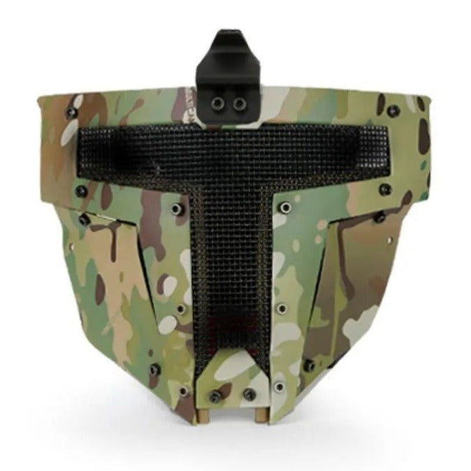 Mesh Steel Face Guard for Paintball