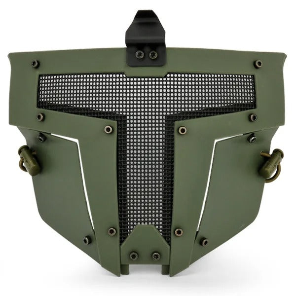 Mesh Steel Face Guard for Paintball