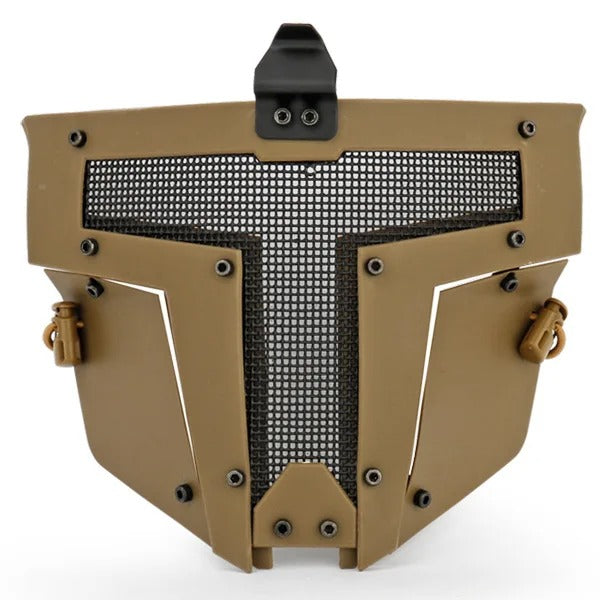 Mesh Steel Face Guard for Paintball