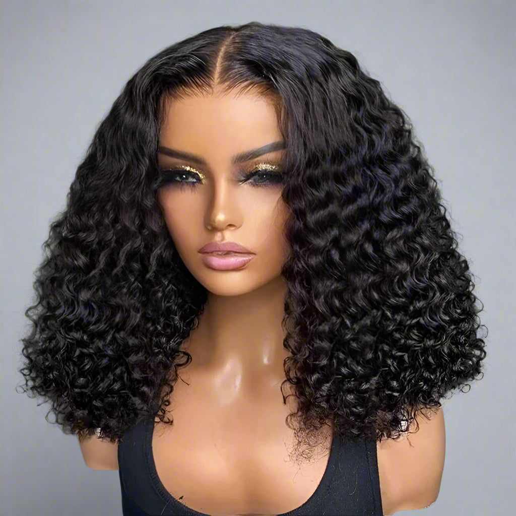 Curly Human Hair Wig