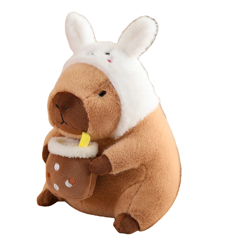 Cute Capybara Plush Toy