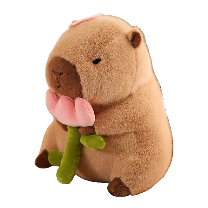 Cute Capybara Plush Toy