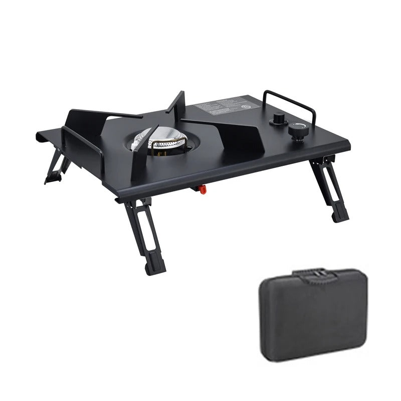 Camping folding table