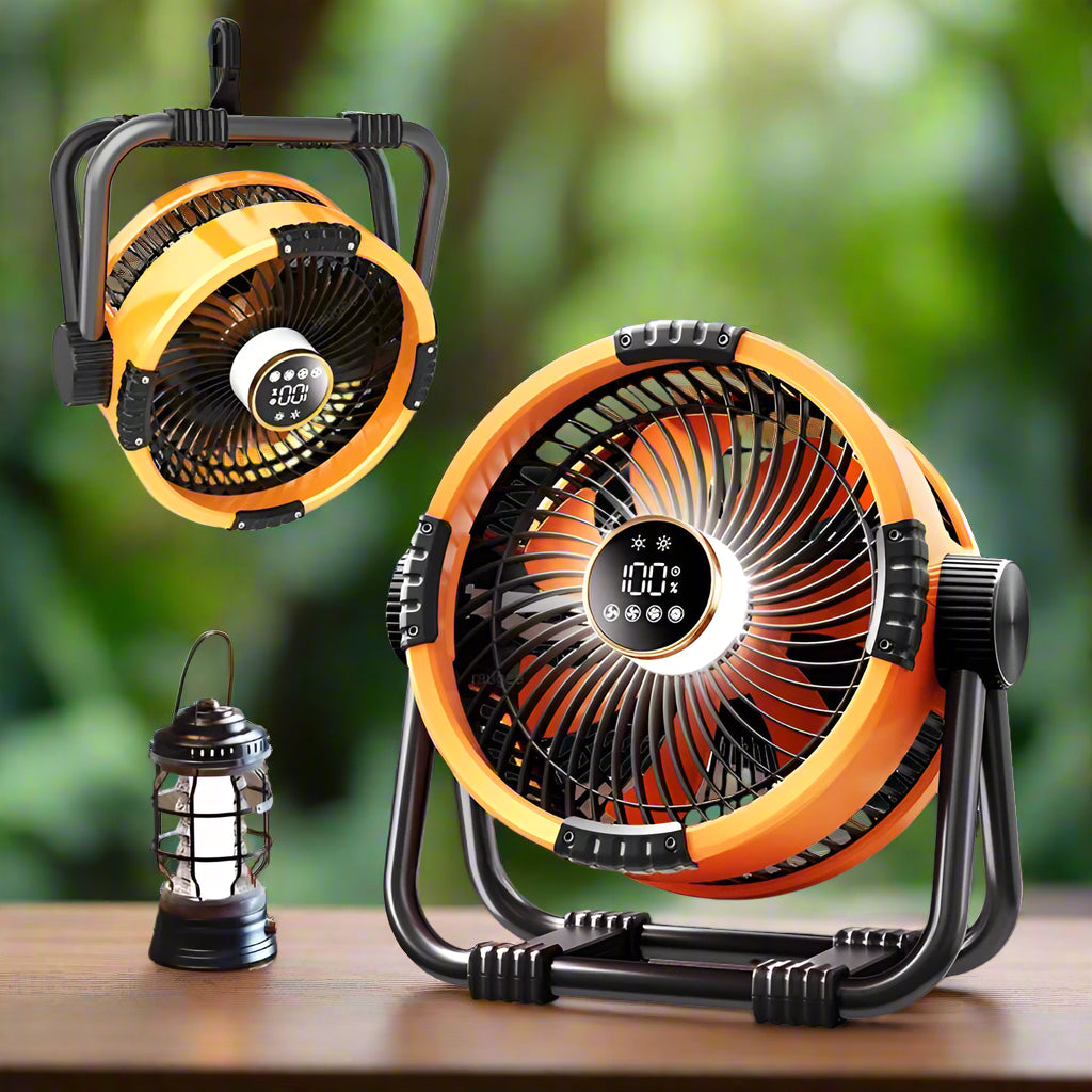 Camping Fan Rechargeable