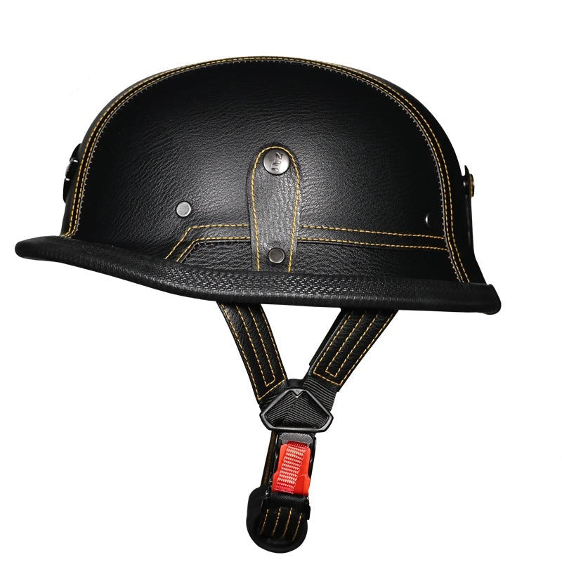 Face Half Helmet German