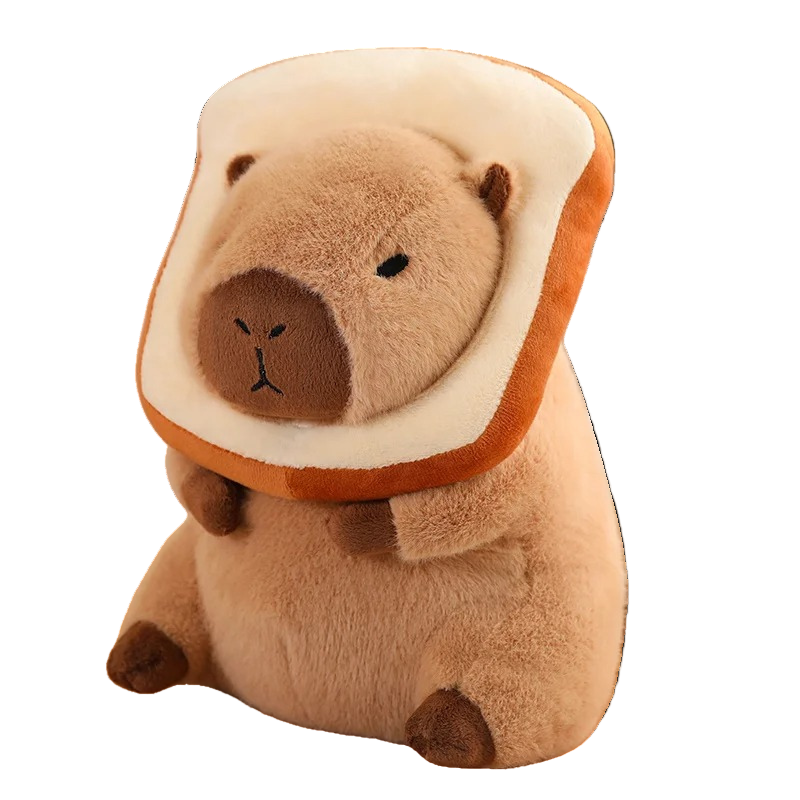 Cute Capybara Plush Toy
