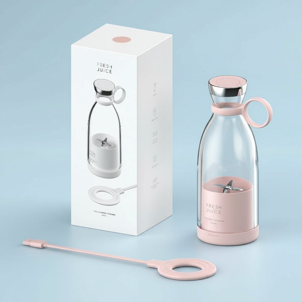 Portable juicer blender