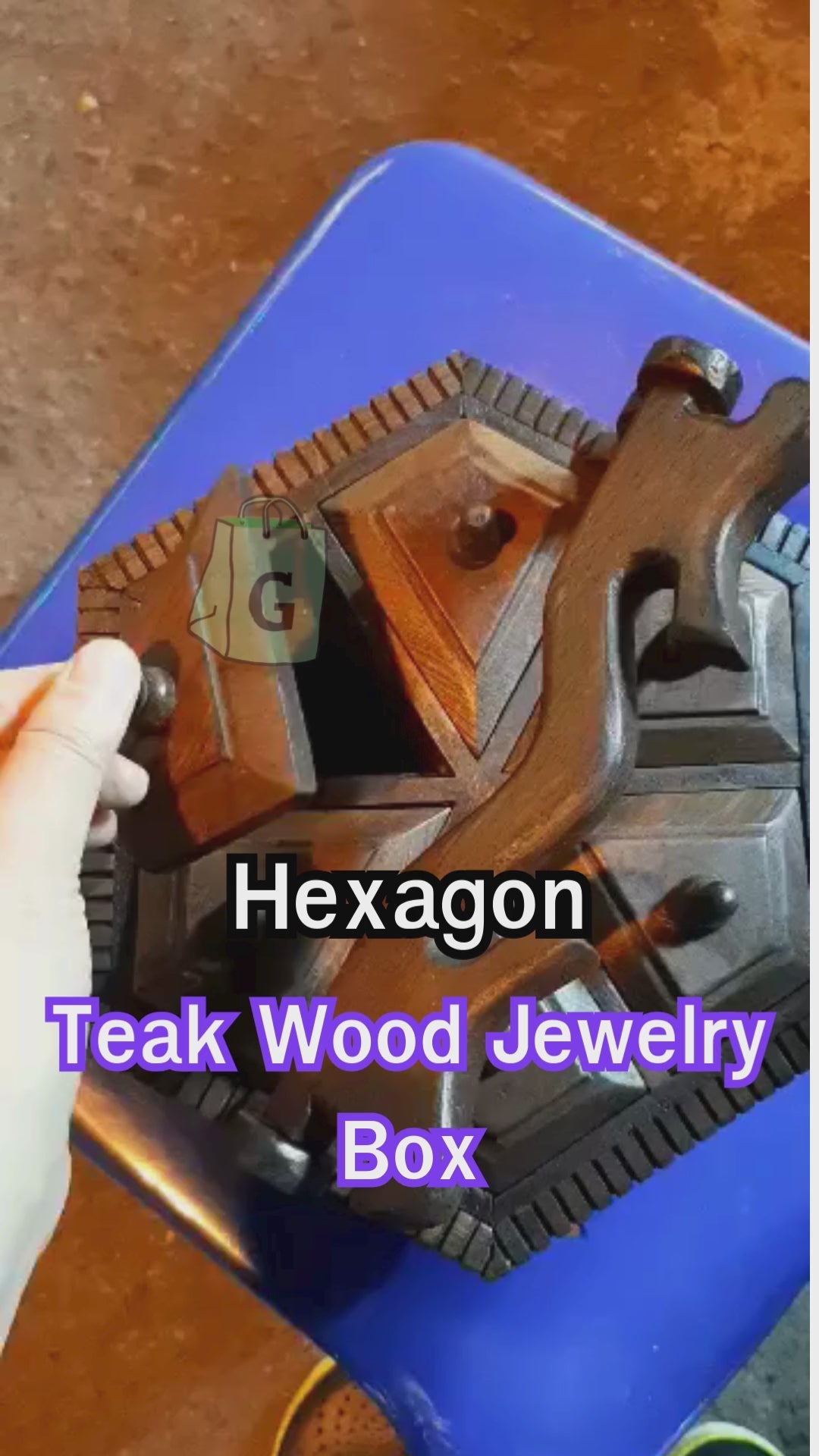 Wood Jewelry Box