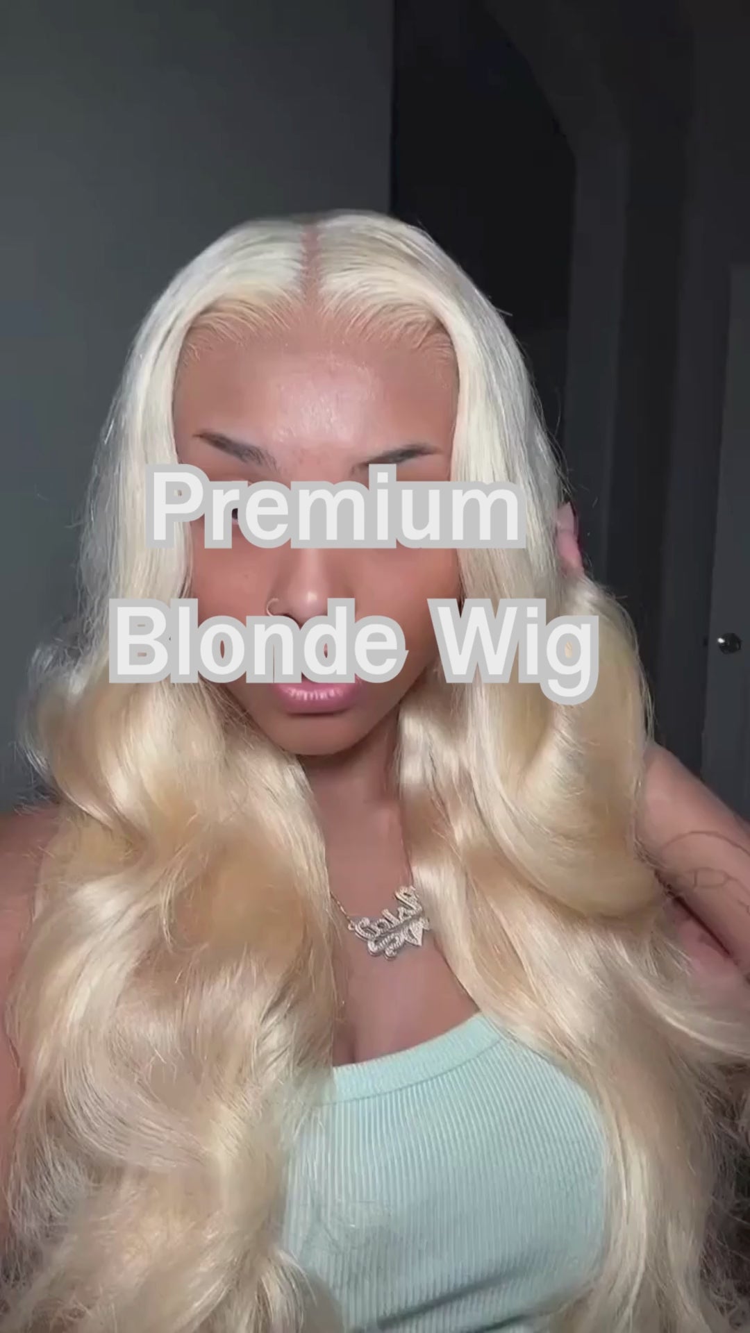 Premium Blonde Wig