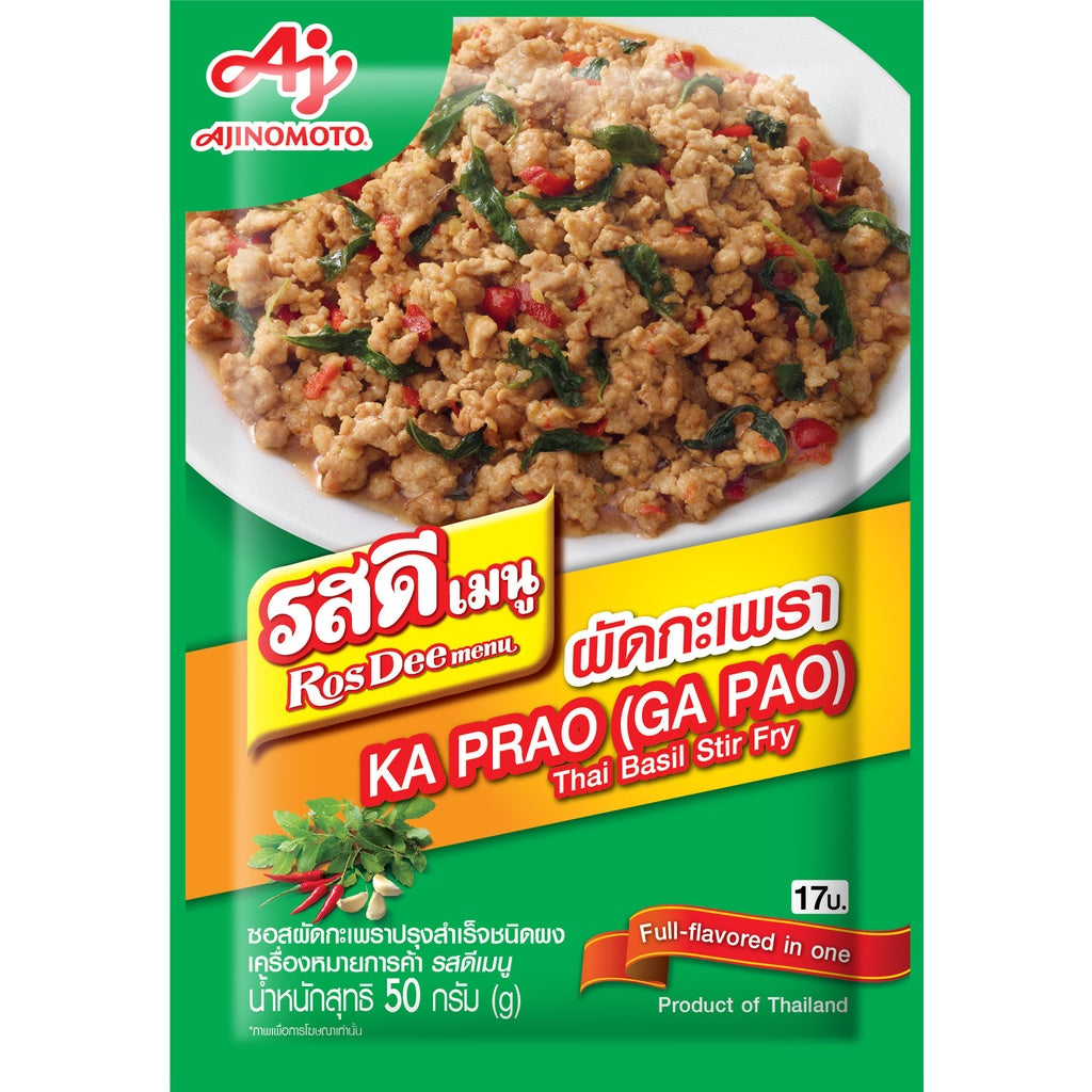 Authentic Ka-Prao Flavor
