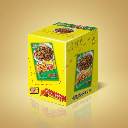 Authentic Ka-Prao Flavor