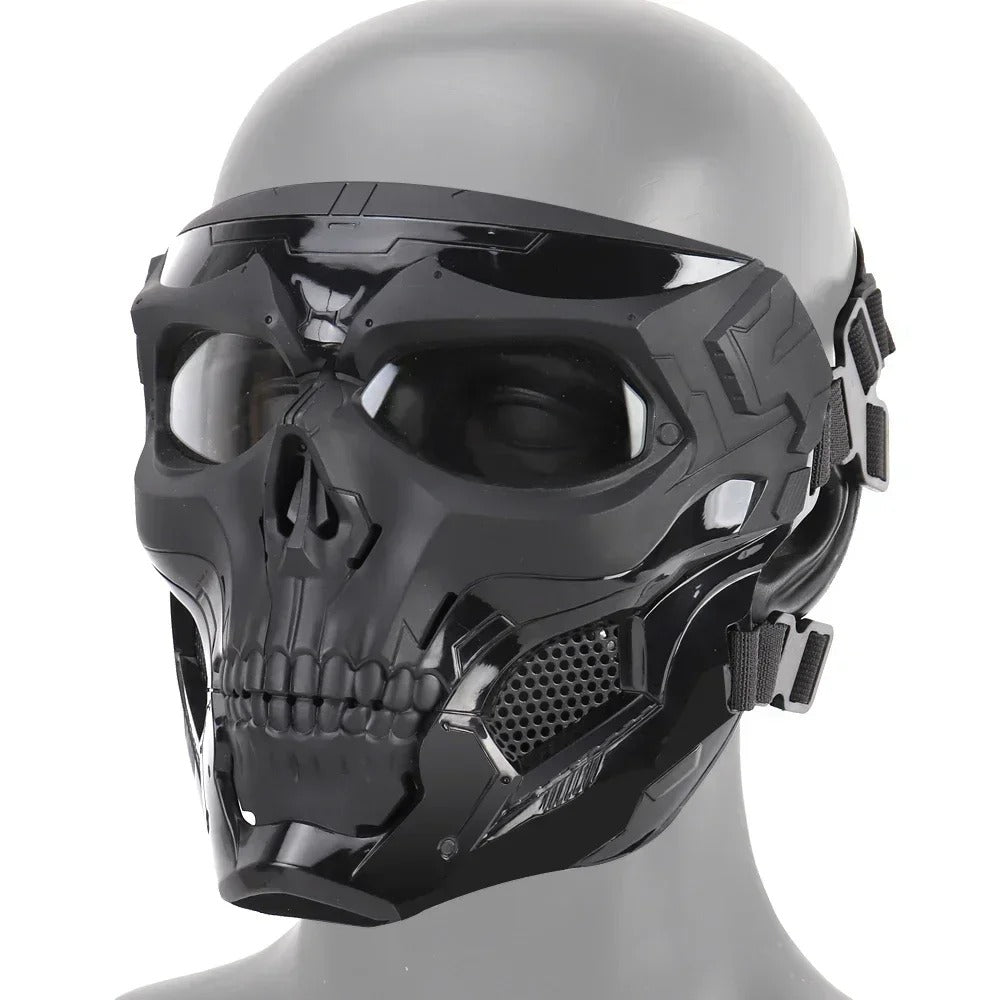 Tactical Skull Mask: Outdoor Airsoft & Paintball Full Face Helmet