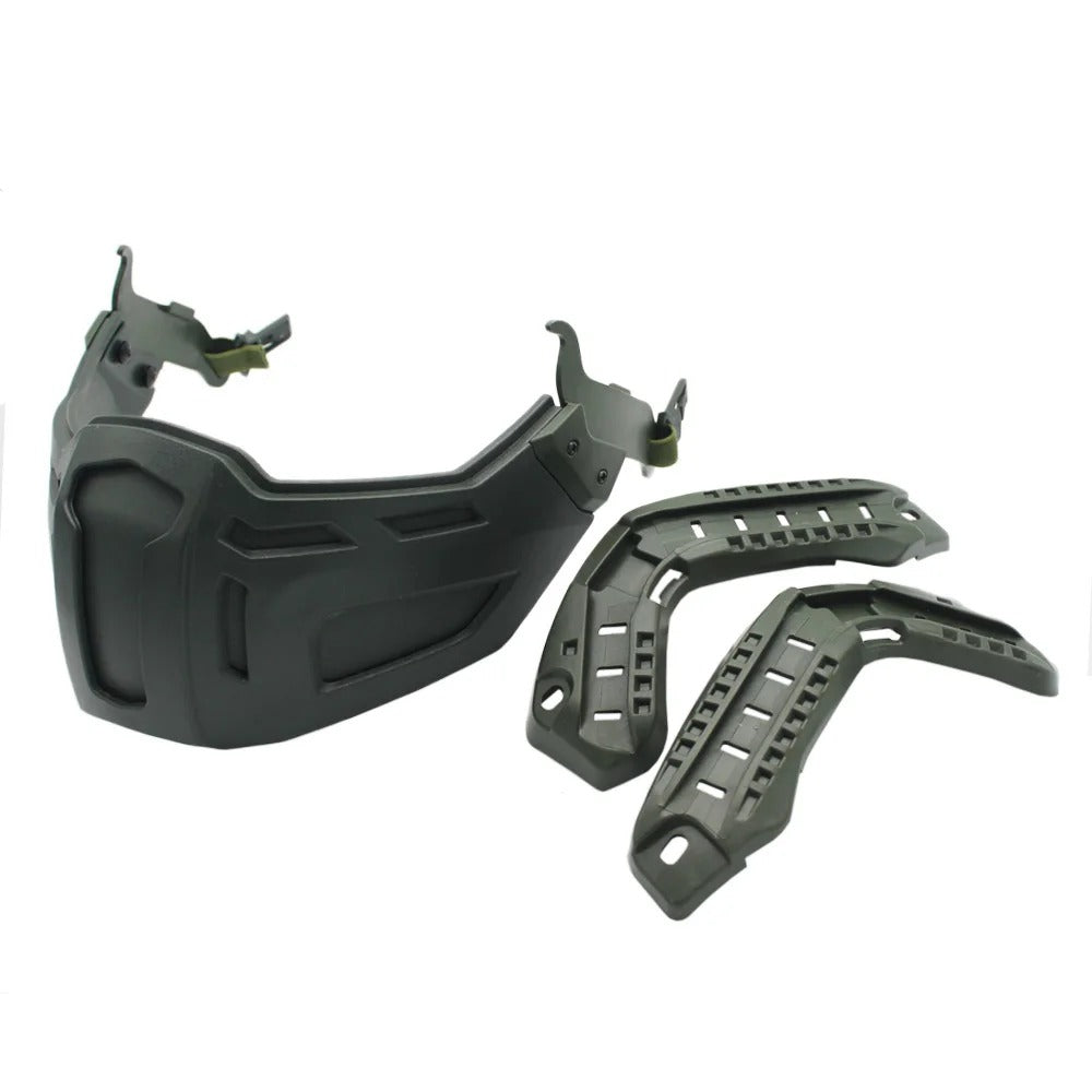 Tactical Half Face Mask for FAST Helmet