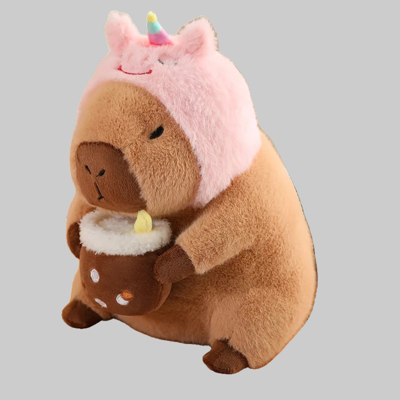 Cute Capybara Plush Toy