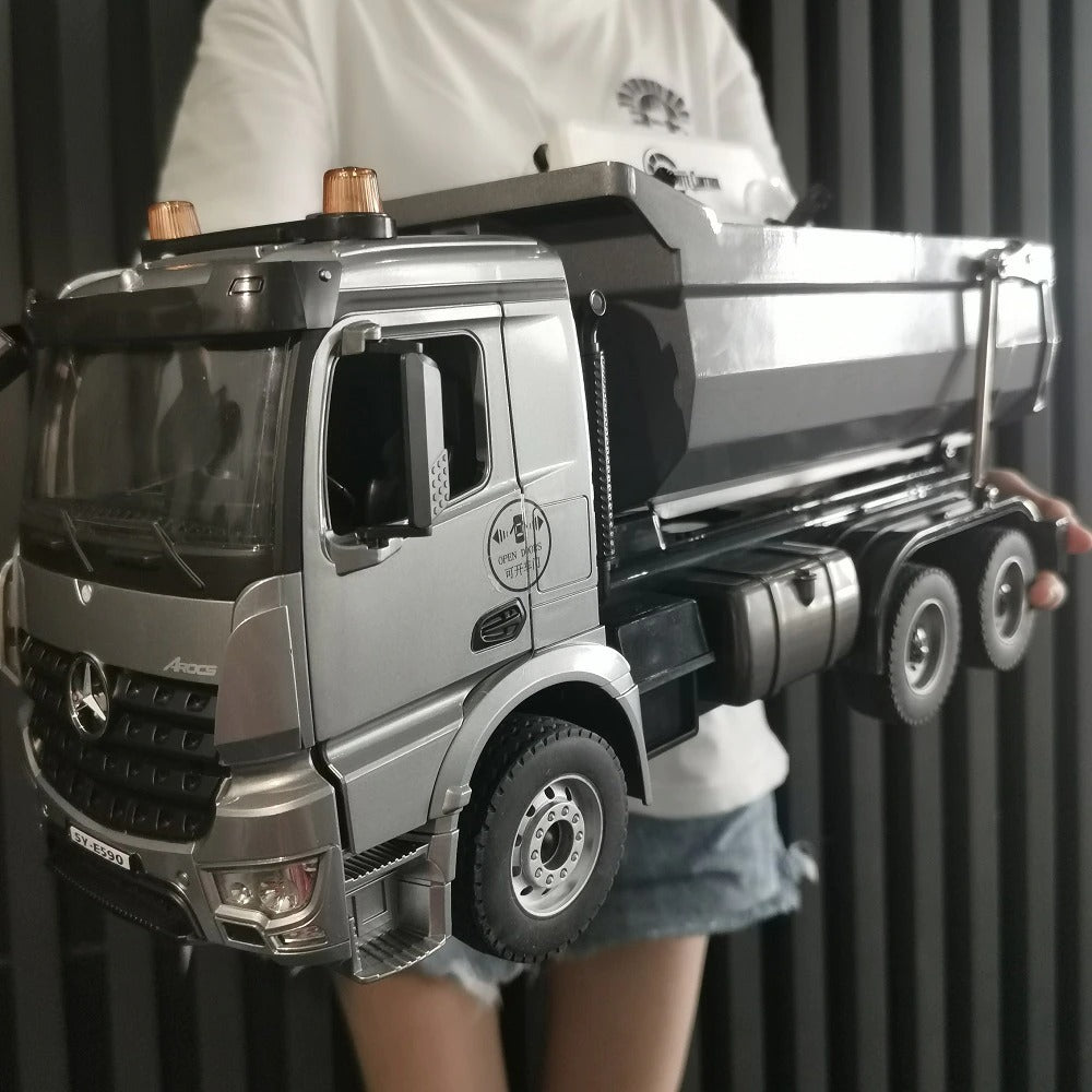 Mercedes-Benz Arocs RC Dump Trucks - goodsshopi