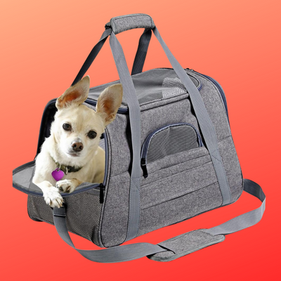 Portable Dog Carrier Bag Airline Approved