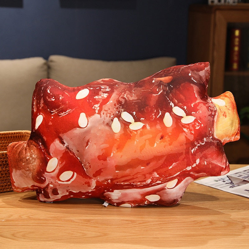 Giant Grilled Food Plush Toys Stuffed