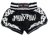 Muay Thai Shorts BOXSENSE Black BXS-076 - Goods Shopi