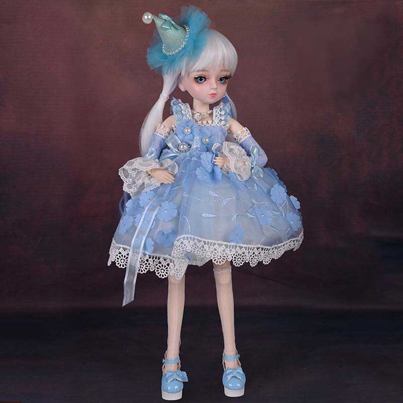 Ball Jointed Doll Princess Dress 45CM Outfits - goodsshopi