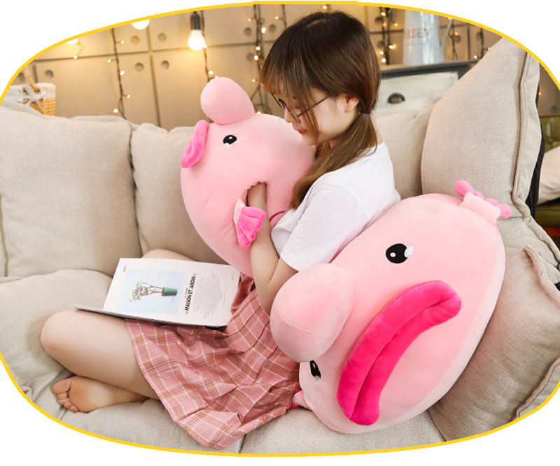 Giant Stuffed Animal Blobfish Plush Toy Pillow - goodsshopi