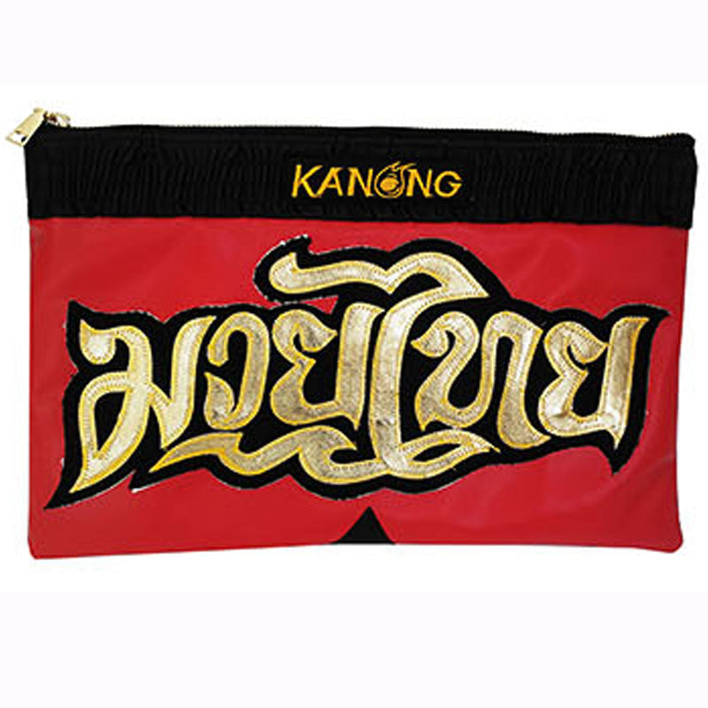 Muay Thai clutch bag Red Black - Goods Shopi