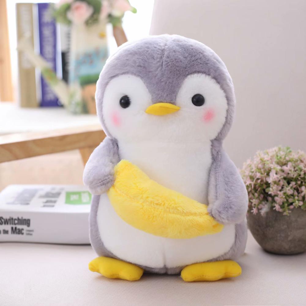 Cute Penguins Stuffed Animals Plush toy - goodsshopi