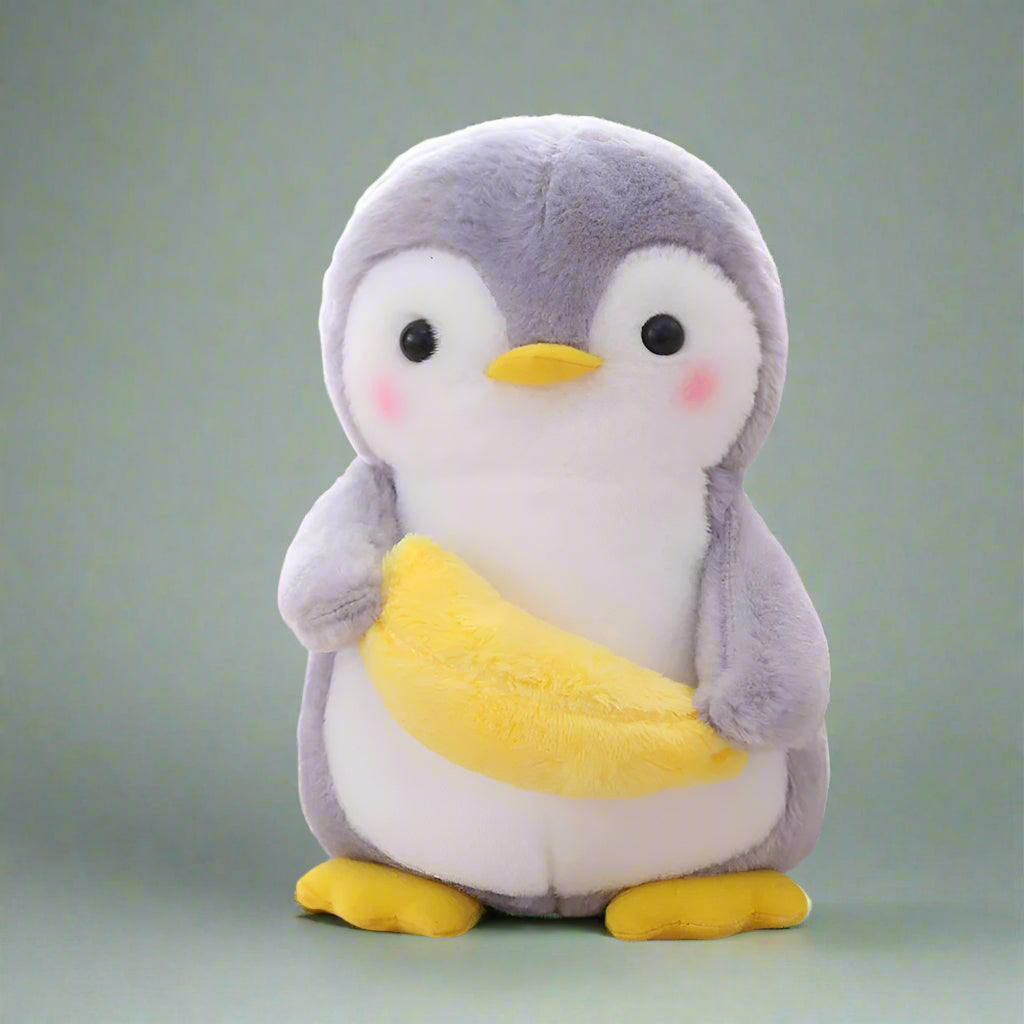 Cute Penguins Stuffed Animals Plush toy - goodsshopi