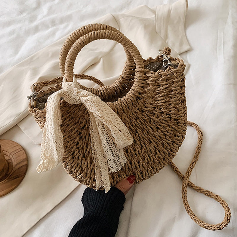 Straw Woven Women HandBags