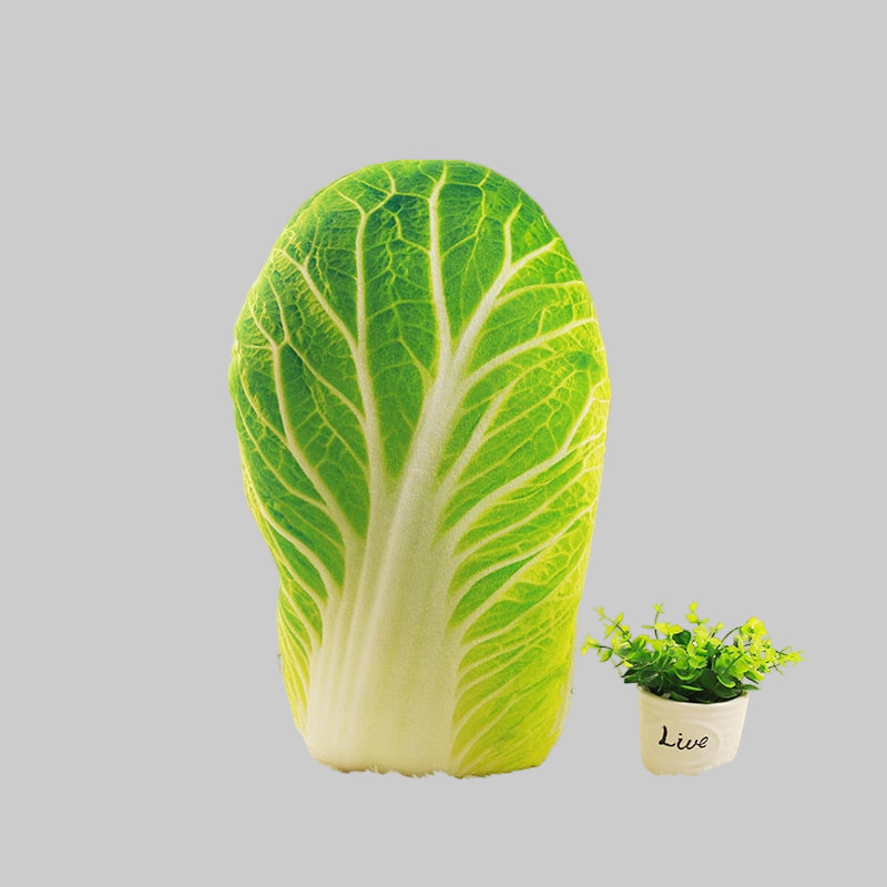 Vegetable Plush Toy Pillow