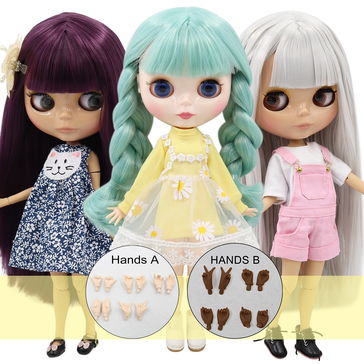 BJD Anime Ball Jointed Doll - goodsshopi