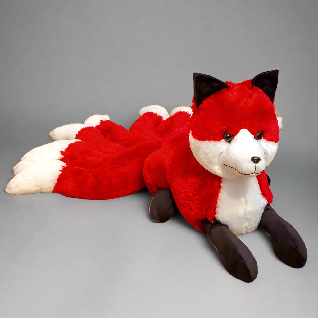 Stuffed Animal Nine Tails Fox Plush Toys - goodsshopi