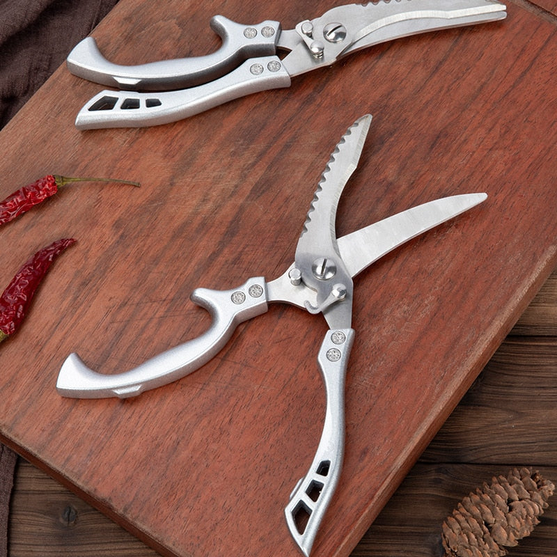 Stainless Steel Scissors Chicken Bone Cutter - goodsshopi
