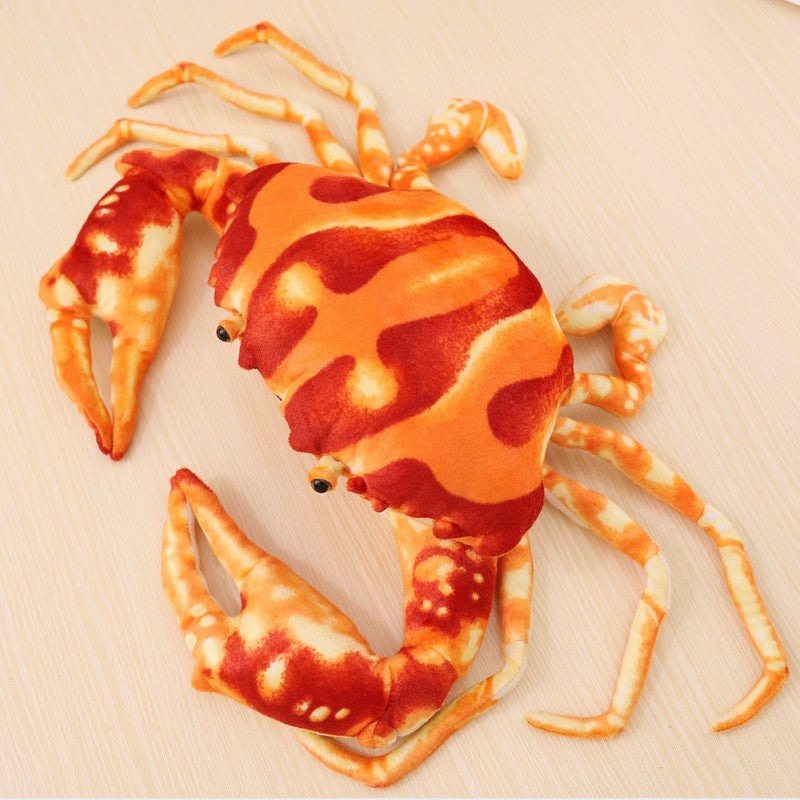 Giant Crab Plush Toy Stuffed Animal - goodsshopi