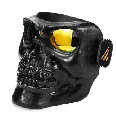 Motorcycle Skulls Mask